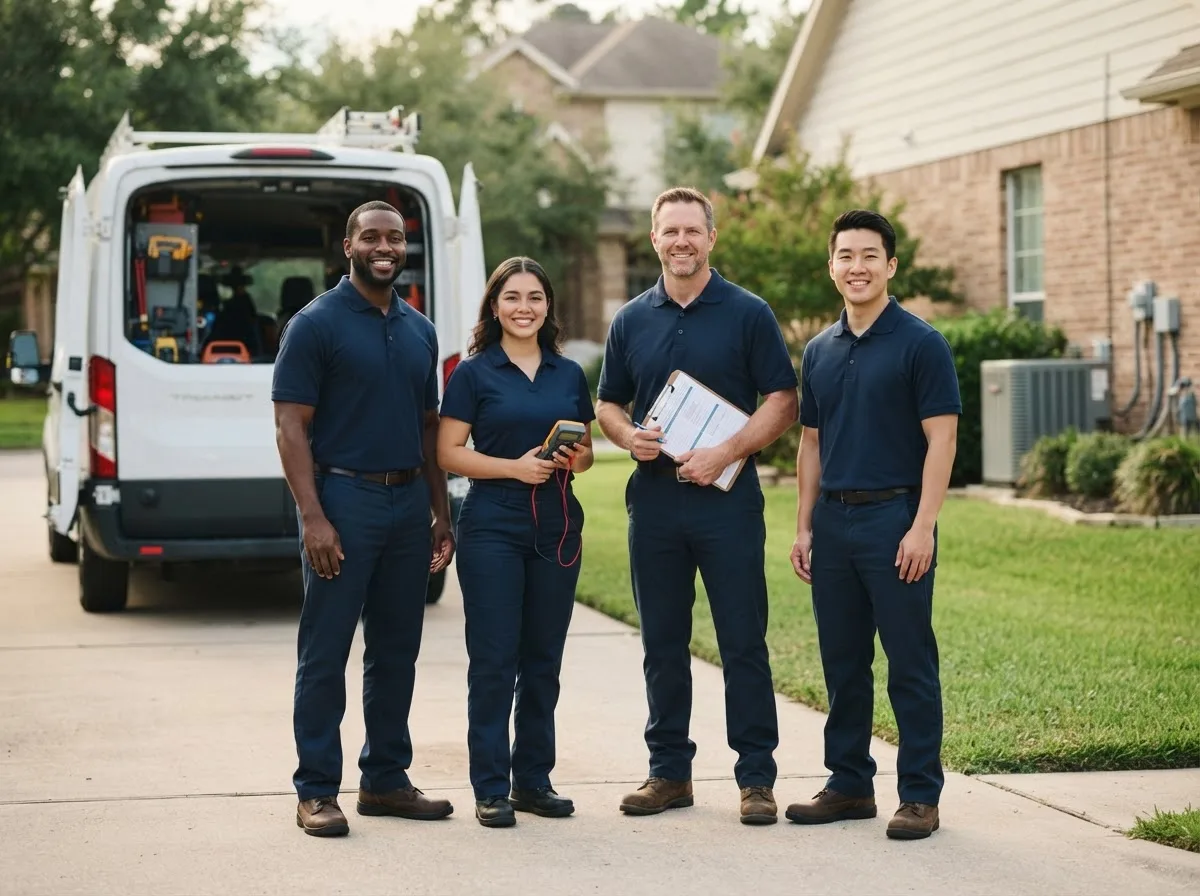 Certified HVAC technician near Sykesville, MD